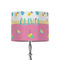 Summer Lemonade 8" Drum Lamp Shade - Fabric (Personalized)