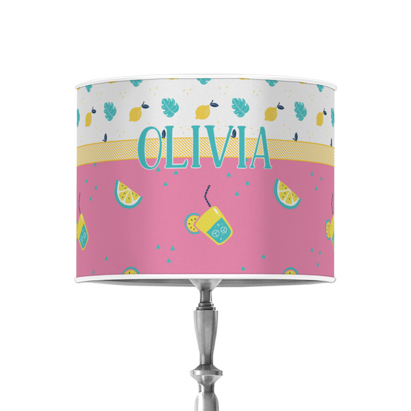 Custom Summer Lemonade 8" Drum Lamp Shade - Poly-film (Personalized)