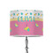 Summer Lemonade 8" Drum Lampshade - ON STAND (Poly Film)