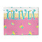 Summer Lemonade 8' x 10' Indoor Area Rug (Personalized)