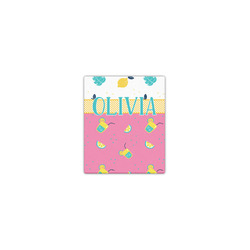 Summer Lemonade Canvas Print - 8x10 (Personalized)