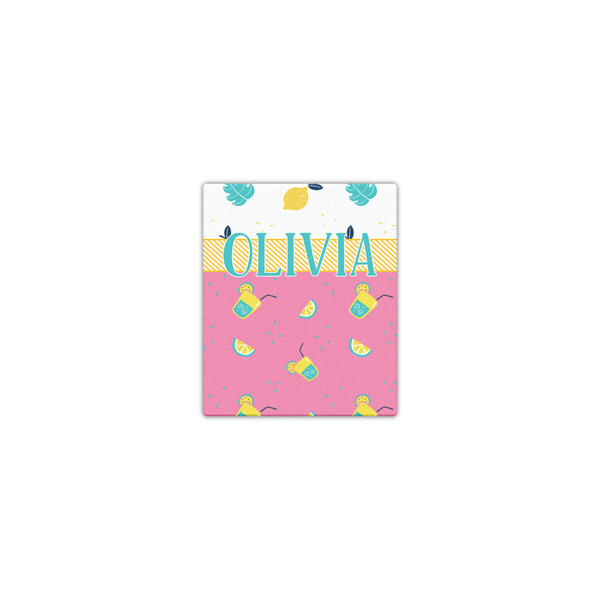 Custom Summer Lemonade Canvas Print - 8x10 (Personalized)