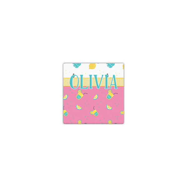 Summer Lemonade 8x8 - Canvas Print - Front View