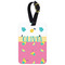 Summer Lemonade Metal Luggage Tag w/ Name or Text