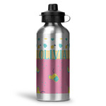 Summer Lemonade Water Bottle - Aluminum - 20 oz (Personalized)