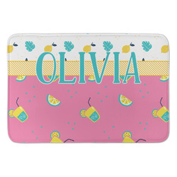 Summer Lemonade Anti-Fatigue Kitchen Mat (Personalized)