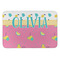 Summer Lemonade Anti-Fatigue Kitchen Mat (Personalized)
