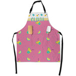 Summer Lemonade Apron With Pockets w/ Name or Text