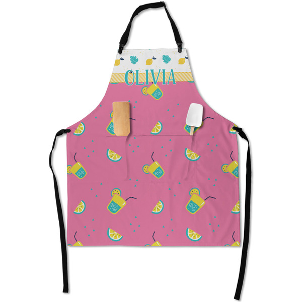 Custom Summer Lemonade Apron With Pockets w/ Name or Text