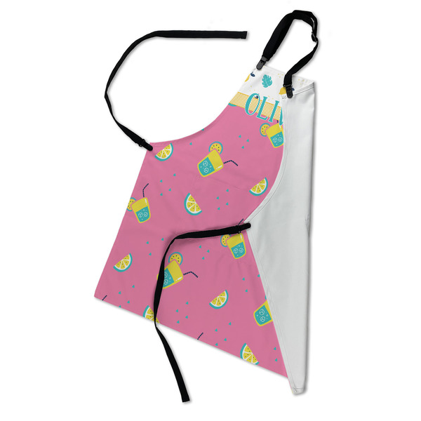 Summer Lemonade Apron - Folded