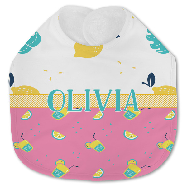 Summer Lemonade Baby Bib - AFT closed
