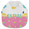 Summer Lemonade Jersey Knit Baby Bib w/ Name or Text