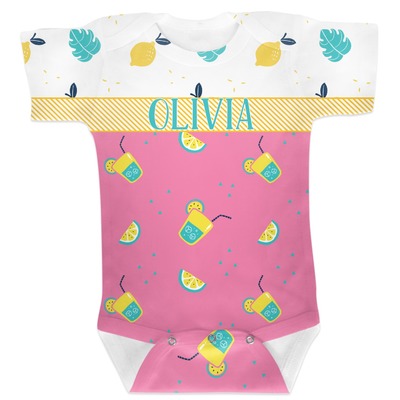 Summer Lemonade Baby Bodysuit (Personalized)