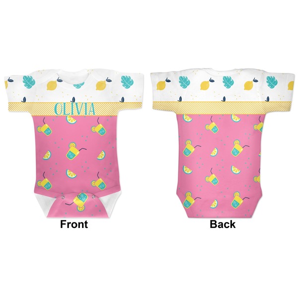 Summer Lemonade Baby Bodysuit Approval