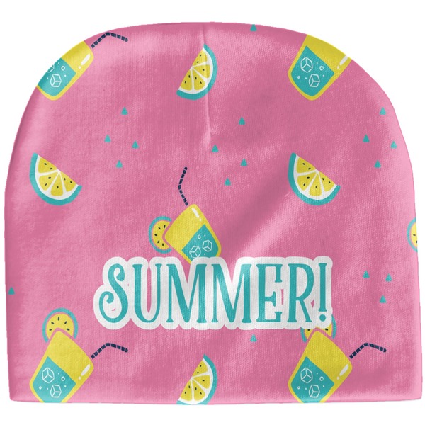 Custom Summer Lemonade Baby Hat (Beanie) (Personalized)