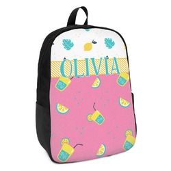 Summer Lemonade Kids Backpack (Personalized)