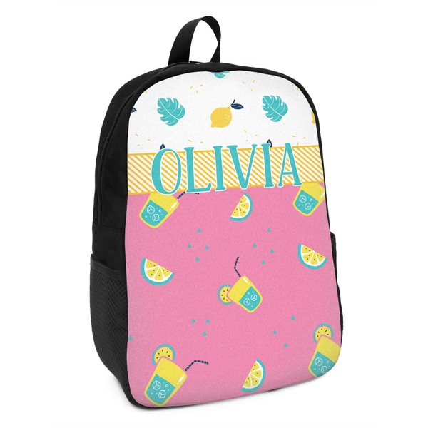 Custom Summer Lemonade Kids Backpack (Personalized)