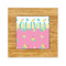 Summer Lemonade Bamboo Trivet with Ceramic Tile Insert (Personalized)