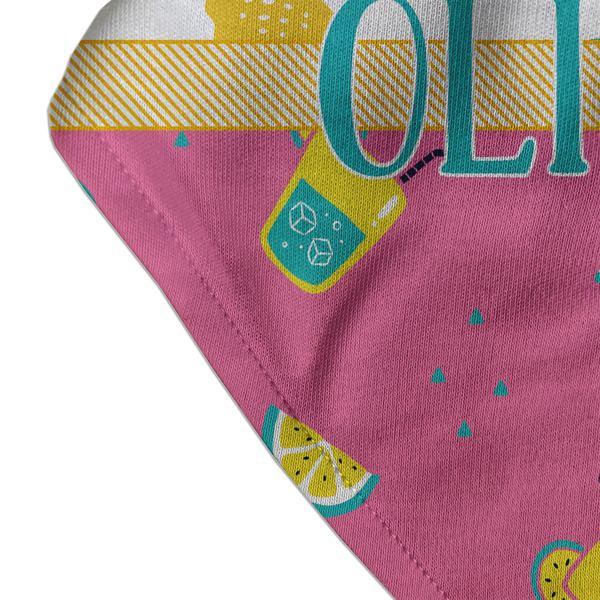 Summer Lemonade Bandana Detail