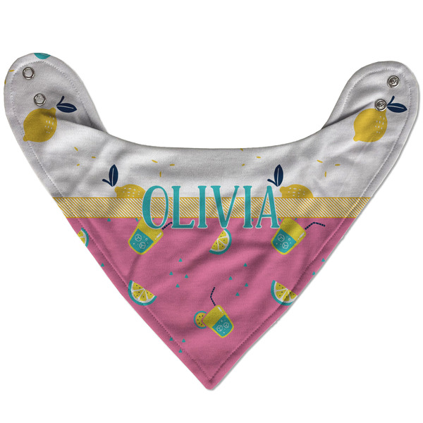 Summer Lemonade Bandana Flat Approval