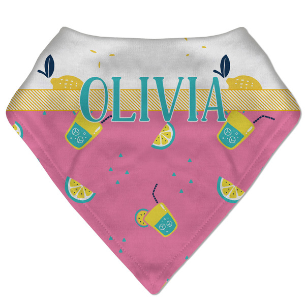 Custom Summer Lemonade Bandana Bib (Personalized)