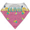 Summer Lemonade Bandana Bib (Personalized)