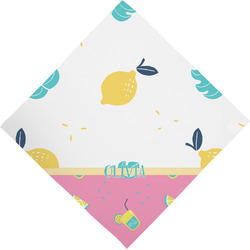 Summer Lemonade Dog Bandana Scarf w/ Name or Text