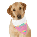 Summer Lemonade Dog Bandana Scarf w/ Name or Text