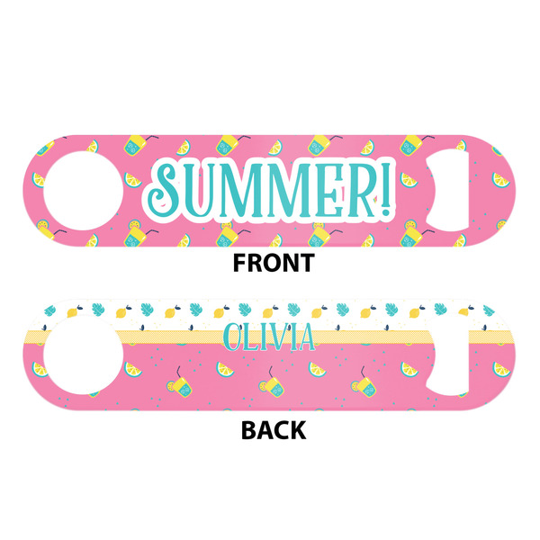 Summer Lemonade Bar Bottle Opener - White - Approval
