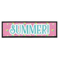 Summer Lemonade Bar Mat - Large (Personalized)