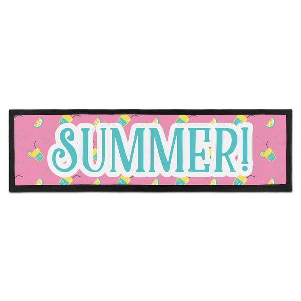 Custom Summer Lemonade Bar Mat (Personalized)