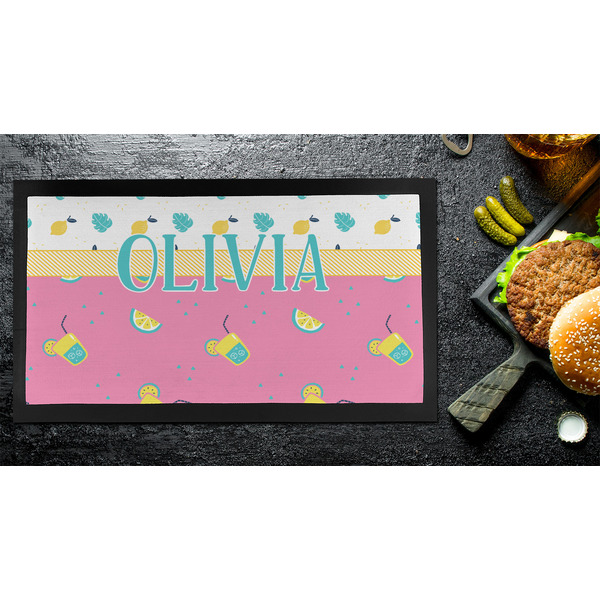 Summer Lemonade Bar Mat - Small - LIFESTYLE