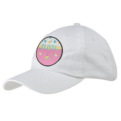 Summer Lemonade Baseball Cap - White (Personalized)