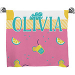 Summer Lemonade Bath Towel (Personalized)