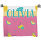 Summer Lemonade Bath Towel (Personalized)