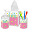Summer Lemonade Acrylic Bathroom Accessories Set w/ Name or Text