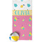 Summer Lemonade Beach Towel (Personalized)