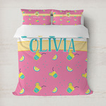 Summer Lemonade Duvet Cover (Personalized)