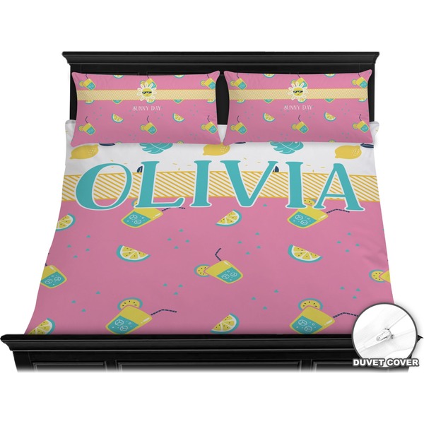 Summer Lemonade Bedding Set (King) - Duvet