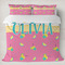 Summer Lemonade Duvet Cover Set - King (Personalized)
