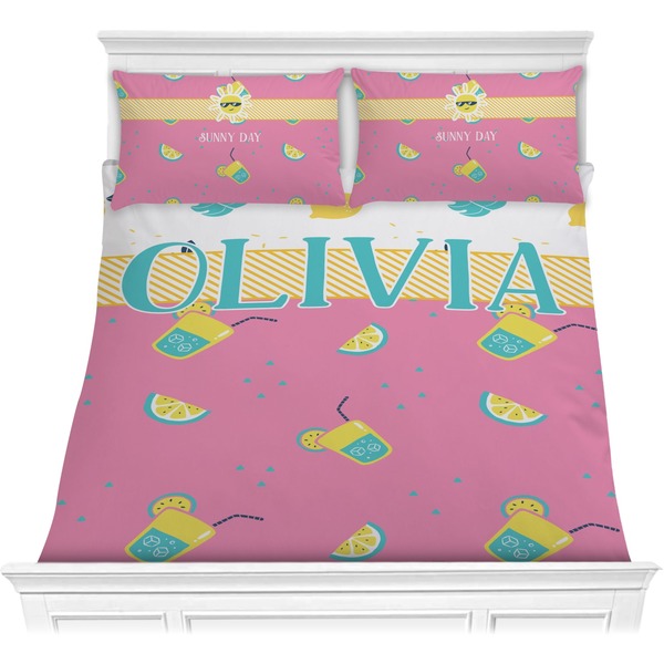 Custom Summer Lemonade Comforters (Personalized)