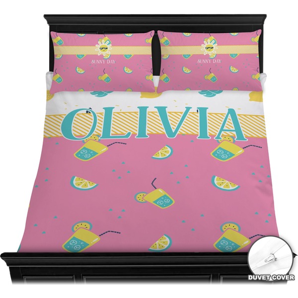 Summer Lemonade Bedding Set (Queen) - Duvet