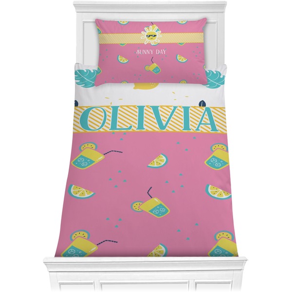 Summer Lemonade Bedding Set (Twin)