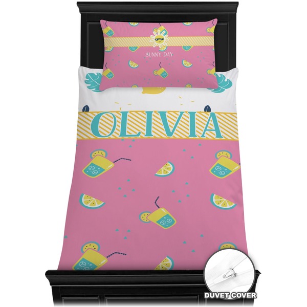 Summer Lemonade Bedding Set (Twin) - Duvet