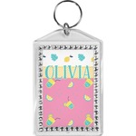 Summer Lemonade Bling Keychain (Personalized)
