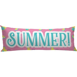Summer Lemonade Body Pillow Case (Personalized)