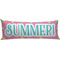 Summer Lemonade Body Pillow Horizontal