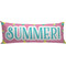 Summer Lemonade Body Pillow Case (Personalized)