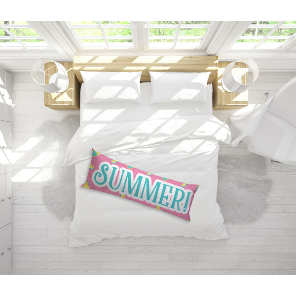 Summer Lemonade Body Pillow - LIFESTYLE