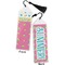 Summer Lemonade Bookmark with tassel - Front and Back